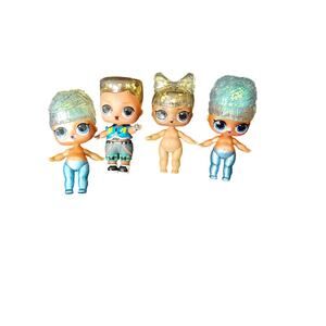 MGA Entertainment LOL Surprise Winter Disco Glitter Globe Girl & Boy Dolls